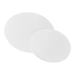 فیلتر دایره‌ای الیاف شیشه‌ای MN GF-3، بدون بایندر، ظرفیت نگهداری 0.6 میکرون