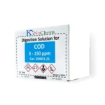 تست COD کینوکم 399021.25 – محدوده عملی ۳–۱۵۰ mg/L O₂ - Image 2