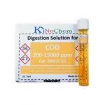 تست COD کینوکم (Kinochem) – محدوده بالا ۰–۱۵ ۰۰۰ mg/L O₂