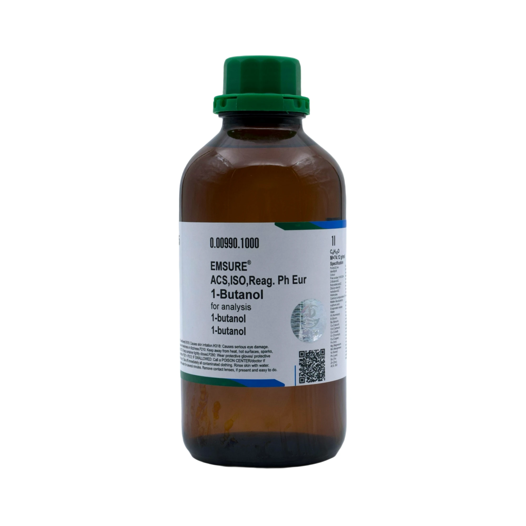 1-Butanol 1-بوتانول - گرید Extra Pure - Image 2