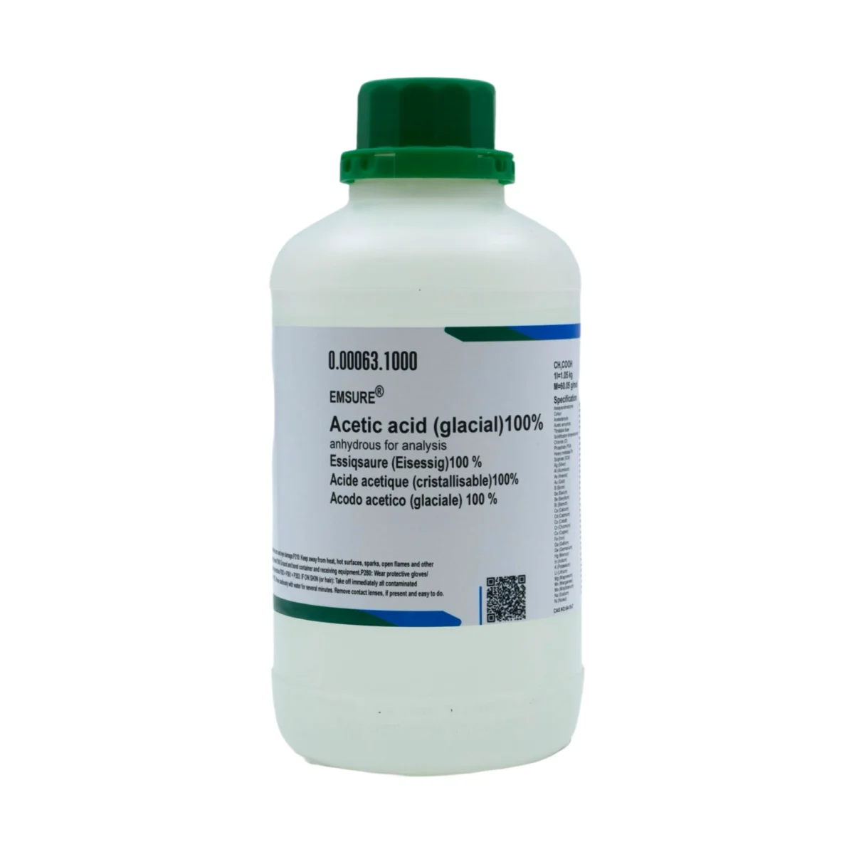اسید استیک گلاسیال – گرید Extra Pure - Image 2