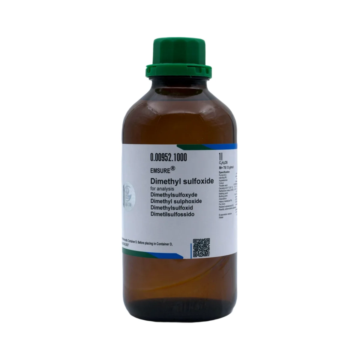دی متیل سولفوکساید - گرید Extra Pure - Image 2