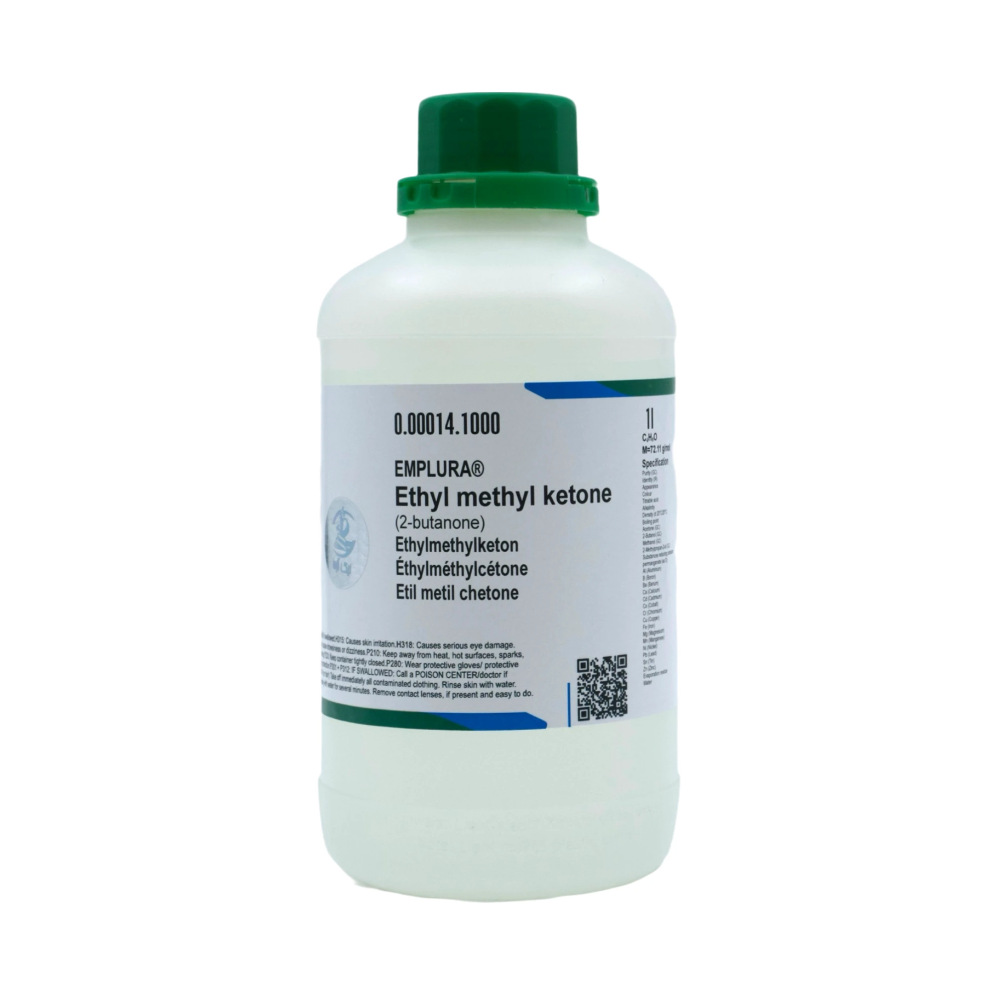 Ethyl methyl ketone متیل اتیل کتون (MEK) - گرید ACS - Image 2