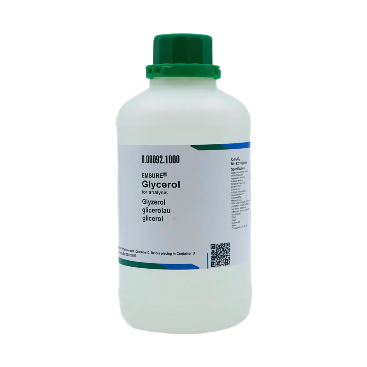 گلیسیرین - گرید Extra Pure - Image 2