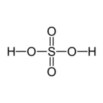 اسید سولفوریک ۹۵–۹۸٪ - گرید Laboratory