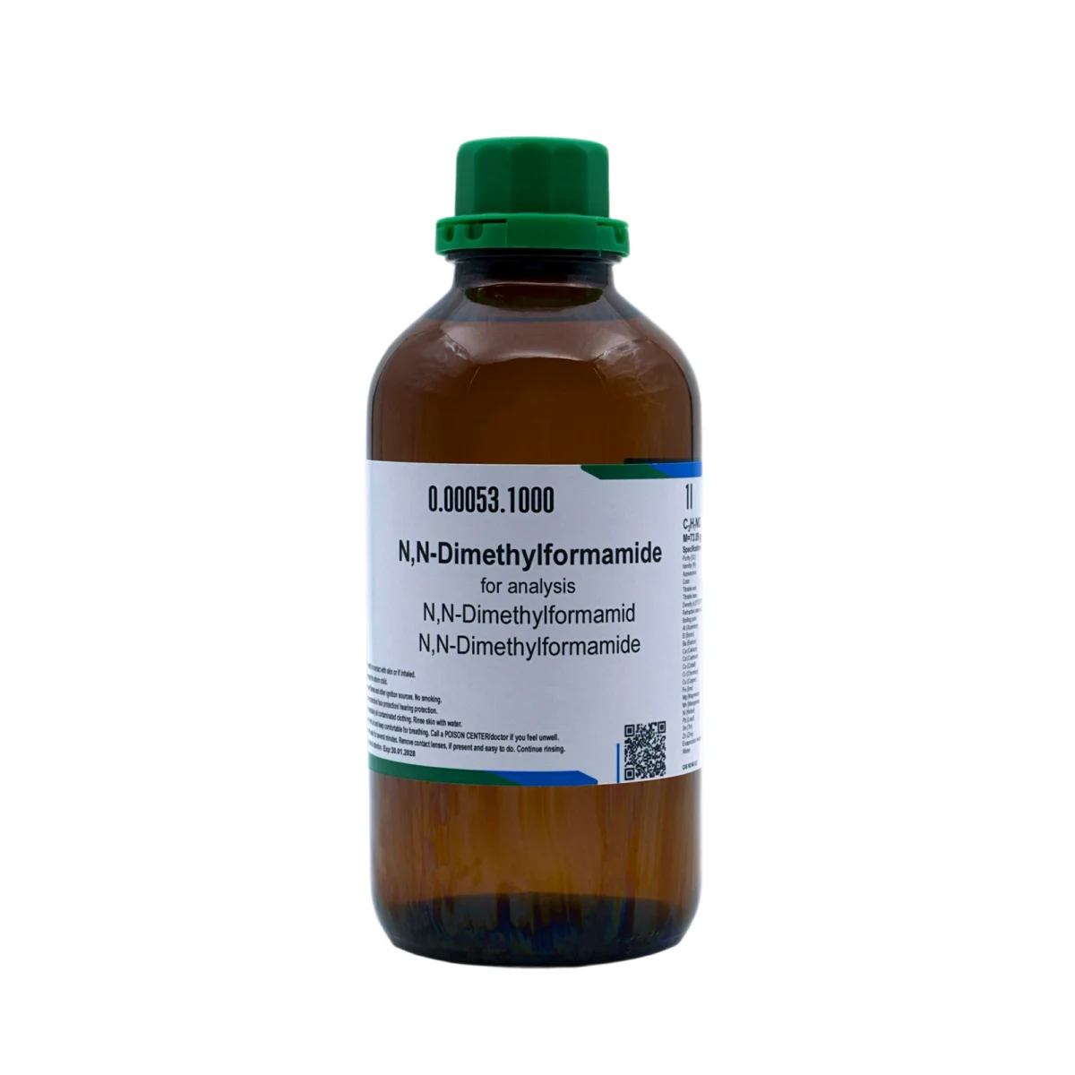 دی متیل فرمامید - گرید Extra Pure - Image 2