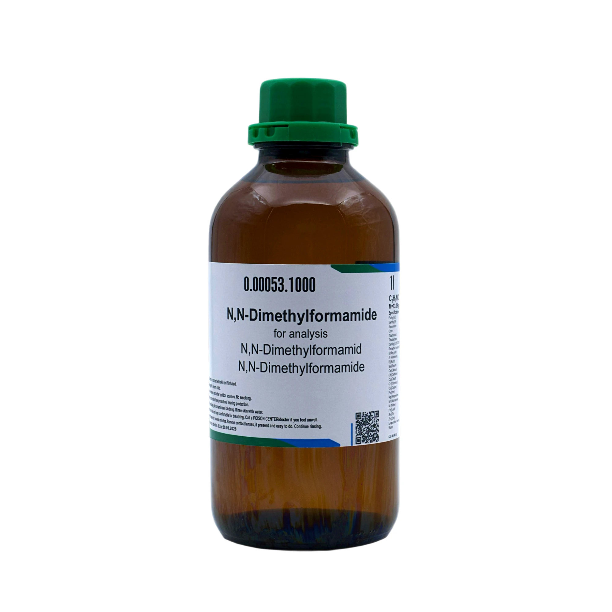 N,N-Dimethylformamide دی متیل فرمامید - گرید Extra Pure - Image 2