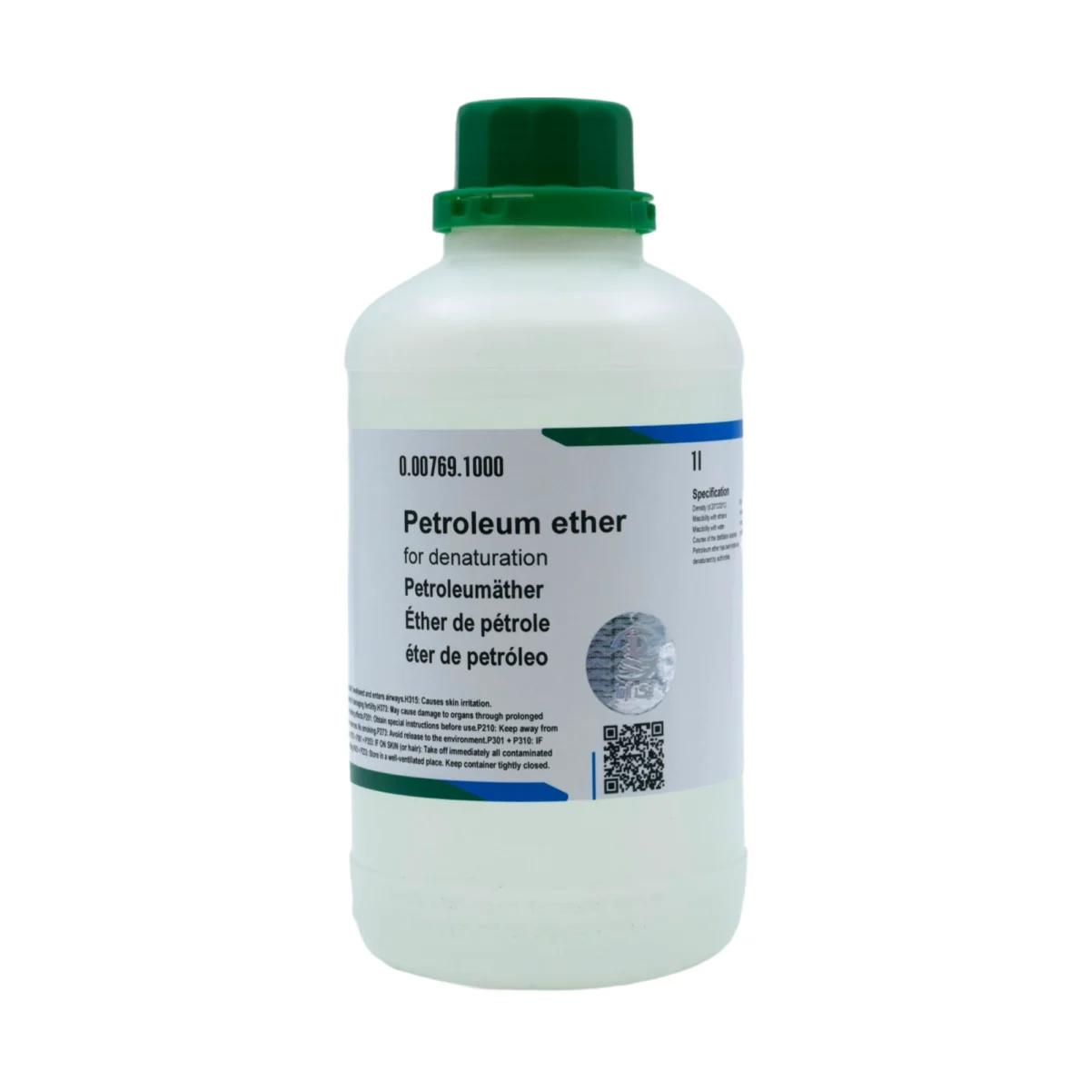 پترولیوم اتر 40-60 درجه سانتی‌گراد - گرید Extra Pure - Image 2