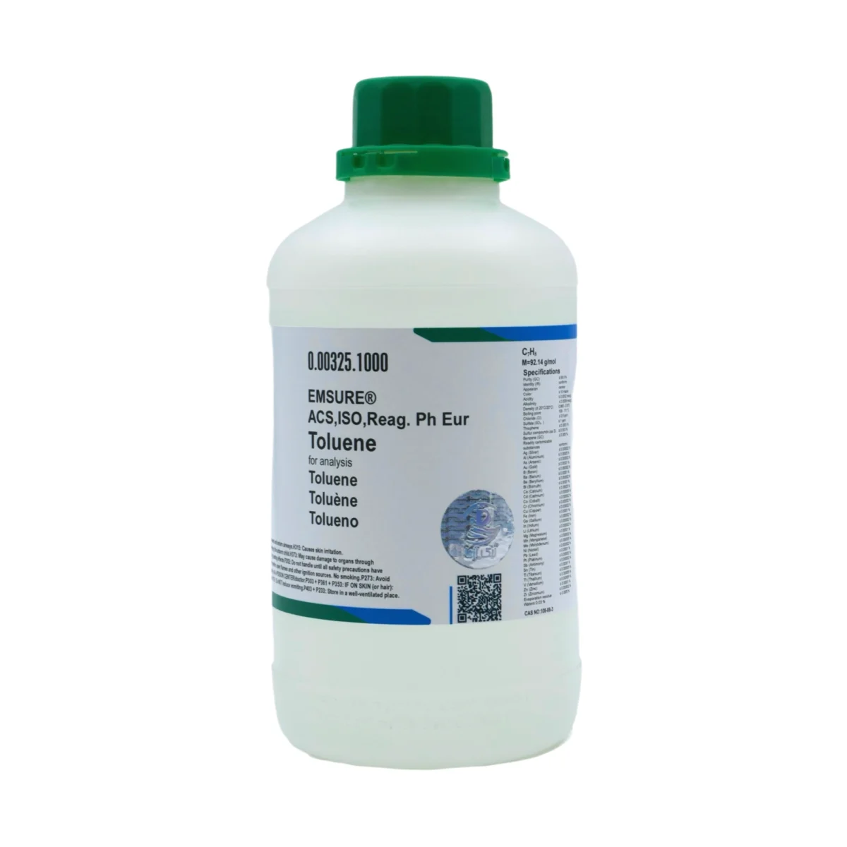 تولوئن - گرید Extra Pure - Image 2