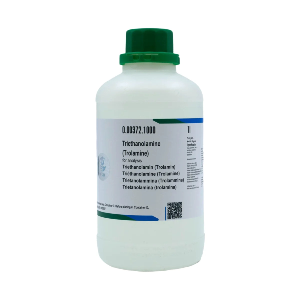 تری اتانول آمین - گرید Laboratory - Image 2