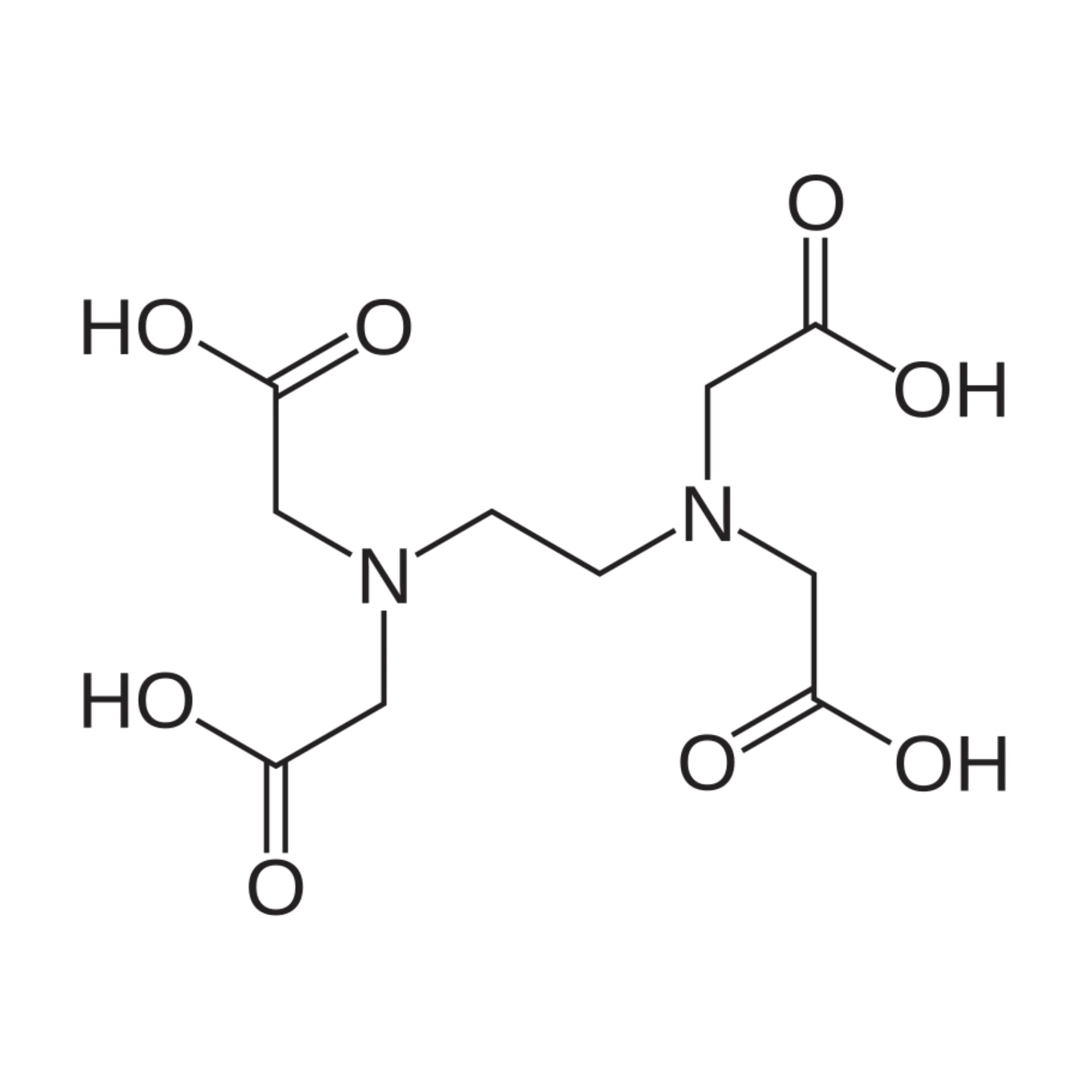 ethylenediaminetetraacetic-acid اتیلن دی آمین تترا استیک اسید ( ا د ت آ ) - گرید Extra Pure - Image 1