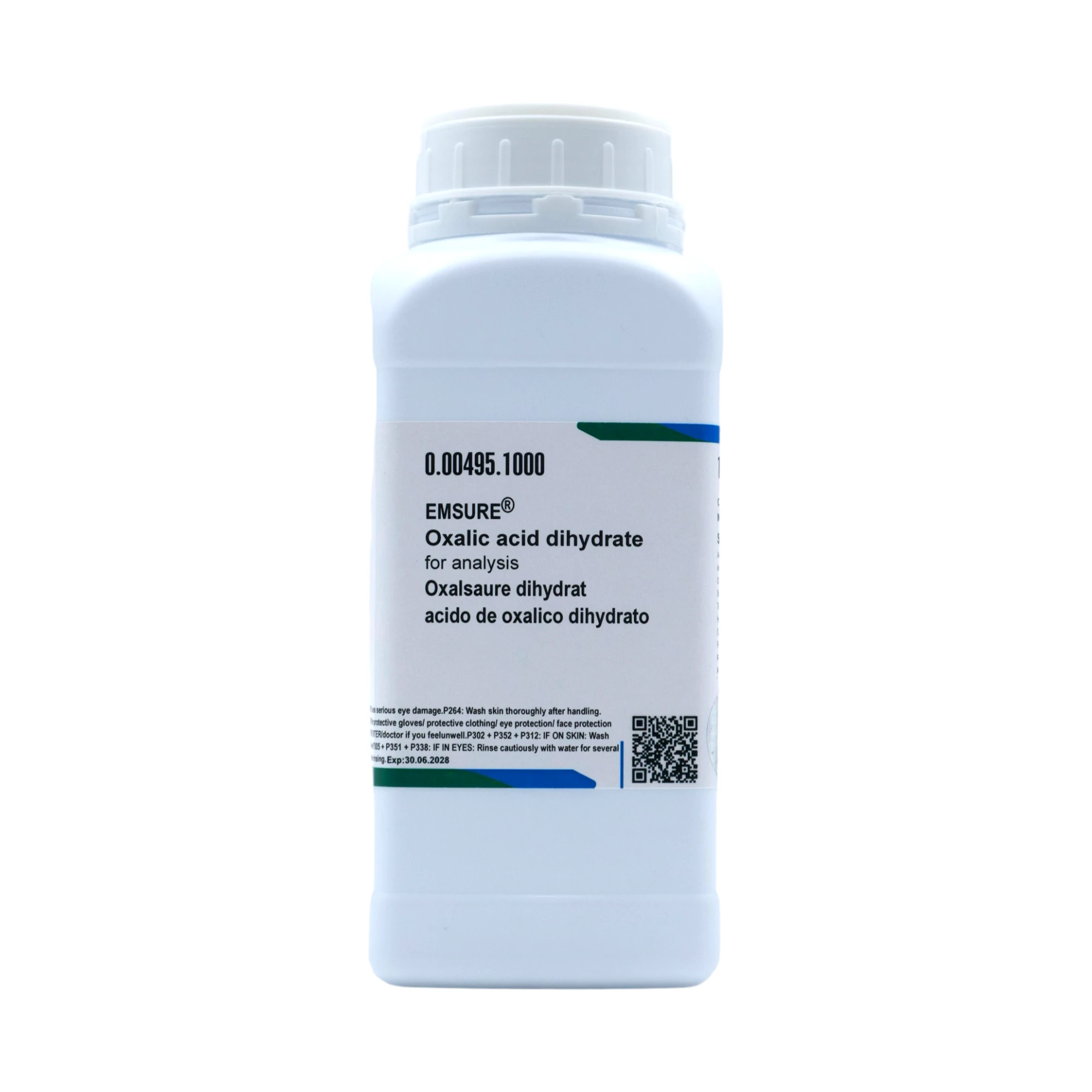 Oxalic acid dihydrate اسید اگزالیک دو آبه - گرید Extra Pure - Image 2