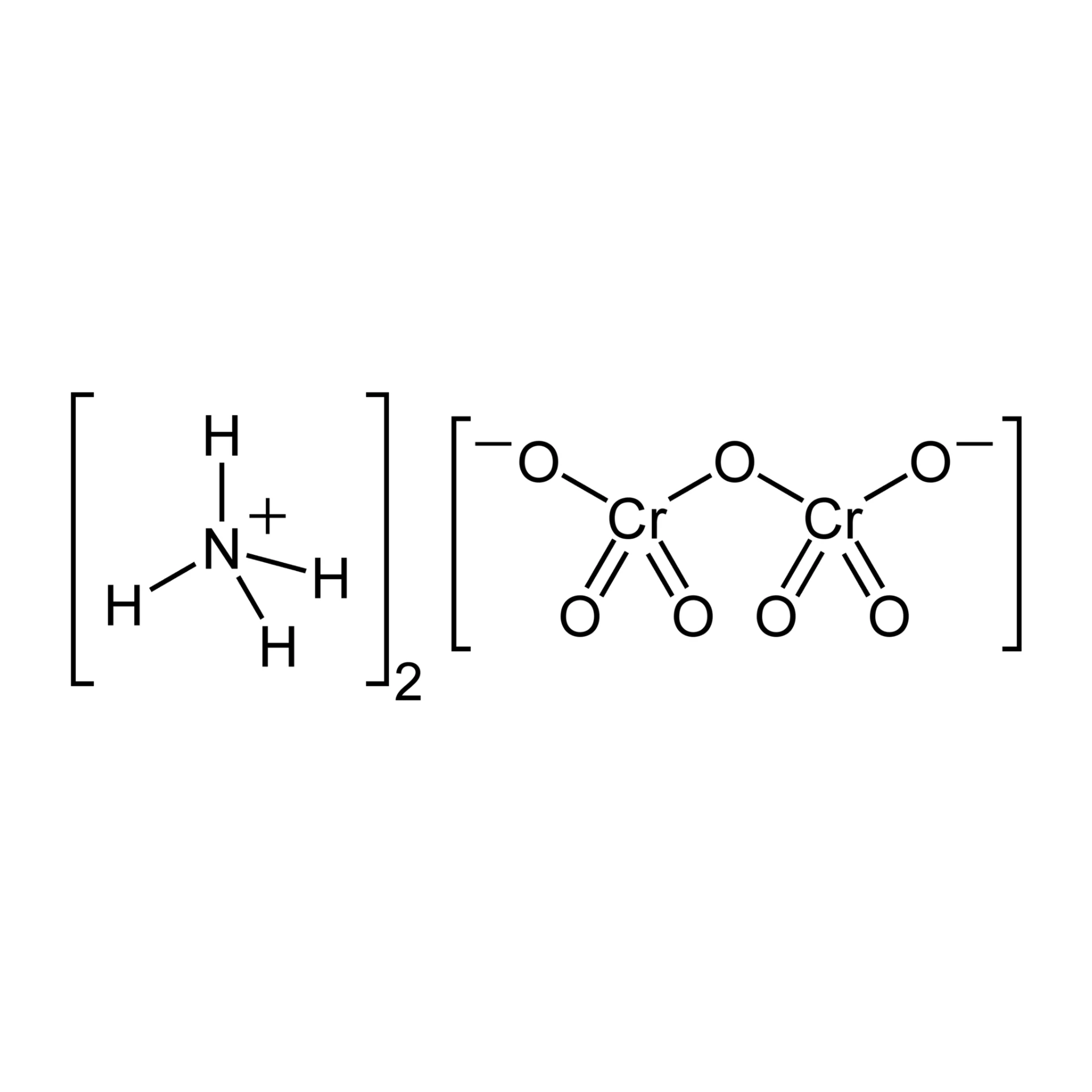 ammonium-dichromate آمونیوم دیکرومات - گرید Extra Pure - Image 1