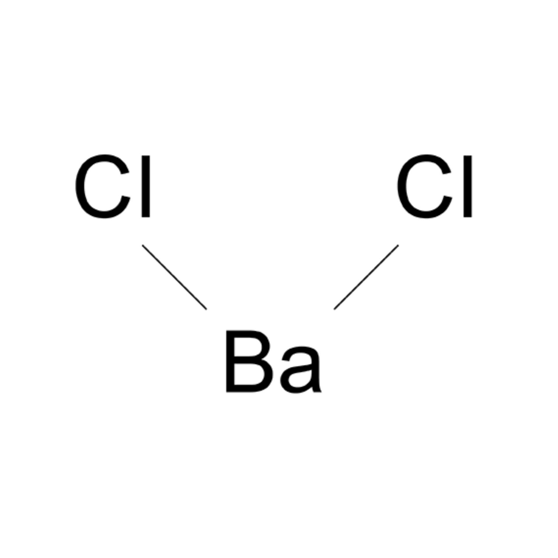 barium-chloride باریم کلراید - گرید Extra Pure - Image 1
