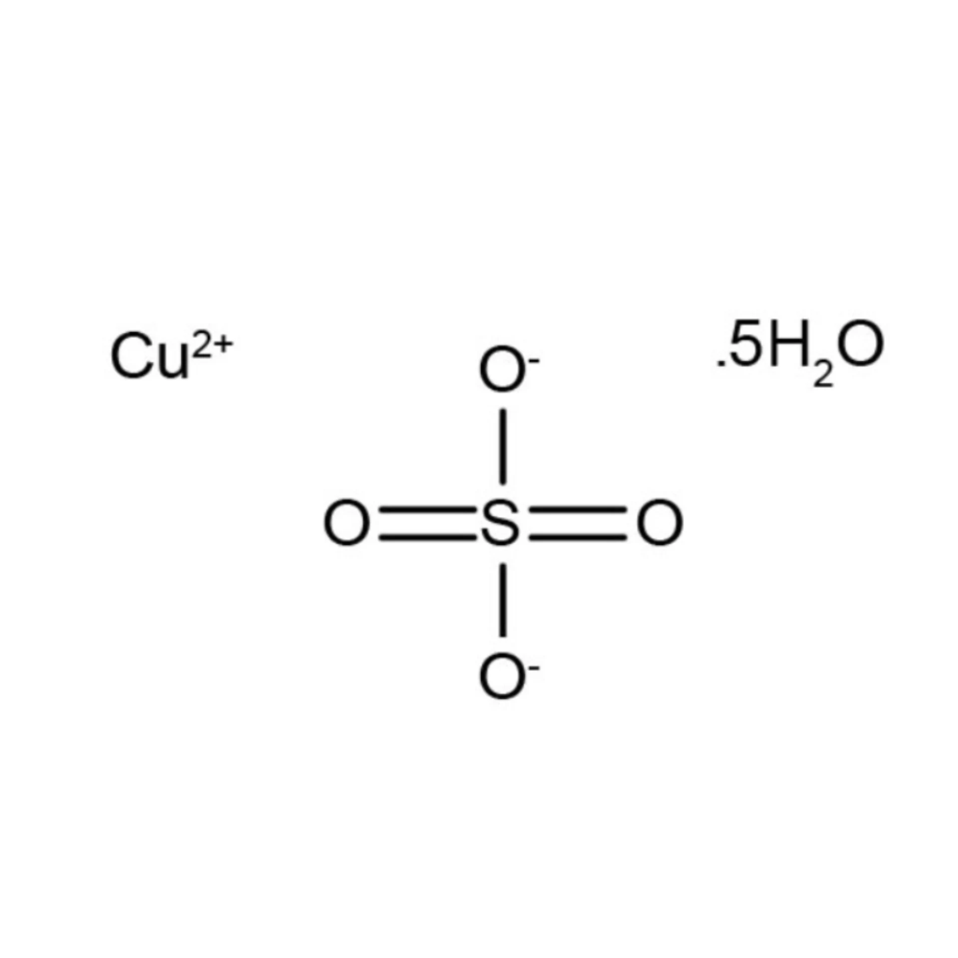 copperii-sulfate مس II سولفات ( کات کبود ) - گرید Extra Pure - Image 1