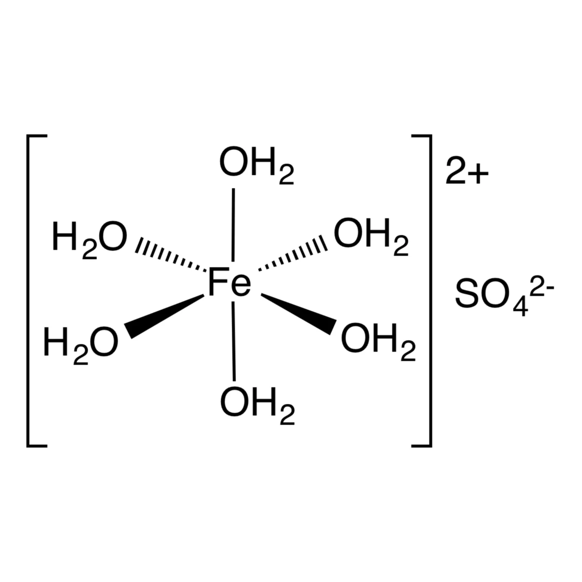 آهن (II) سولفات 7 آبه - گرید Laboratory - Image 1
