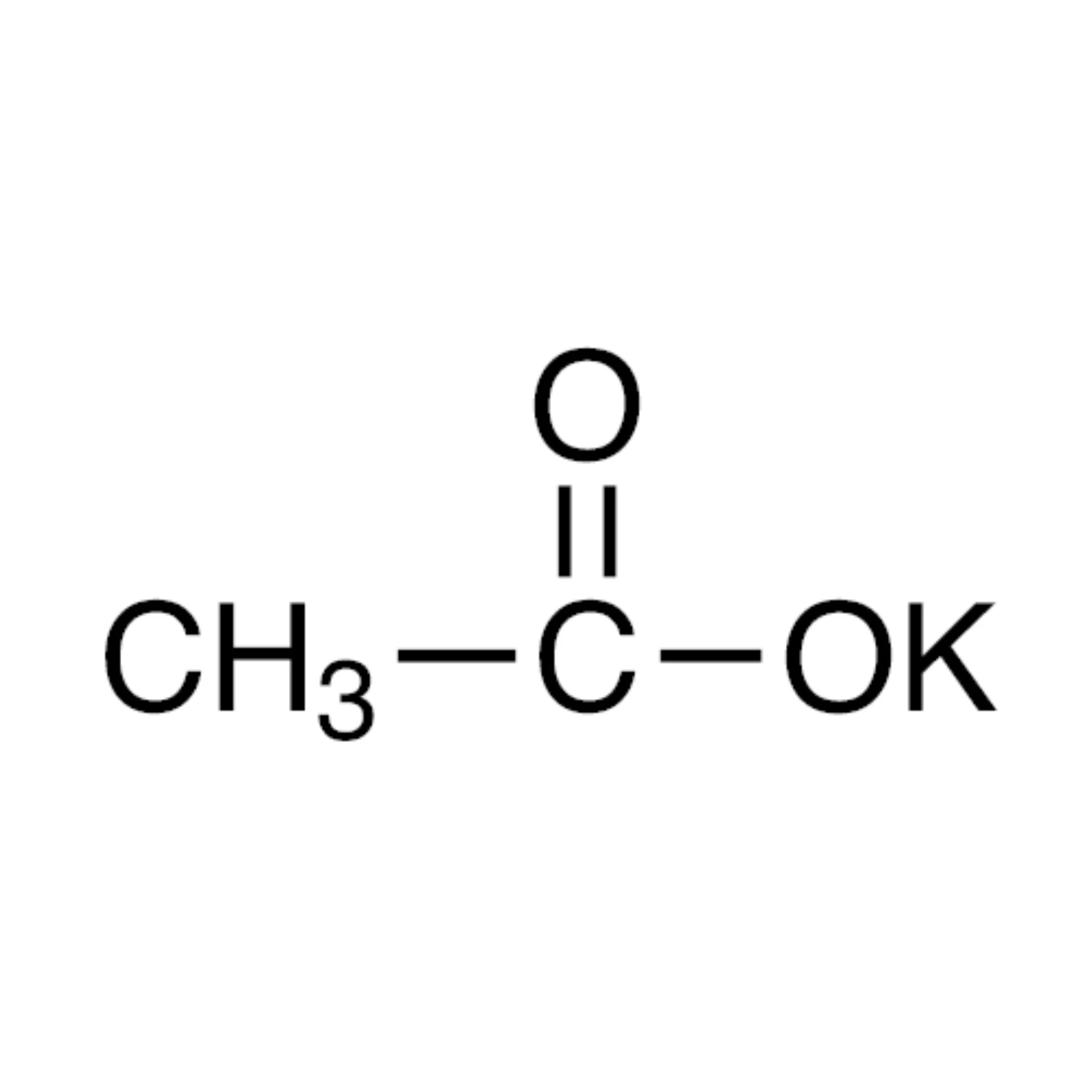 potassium-acetate پتاسیم استات - گرید Extra Pure - Image 1