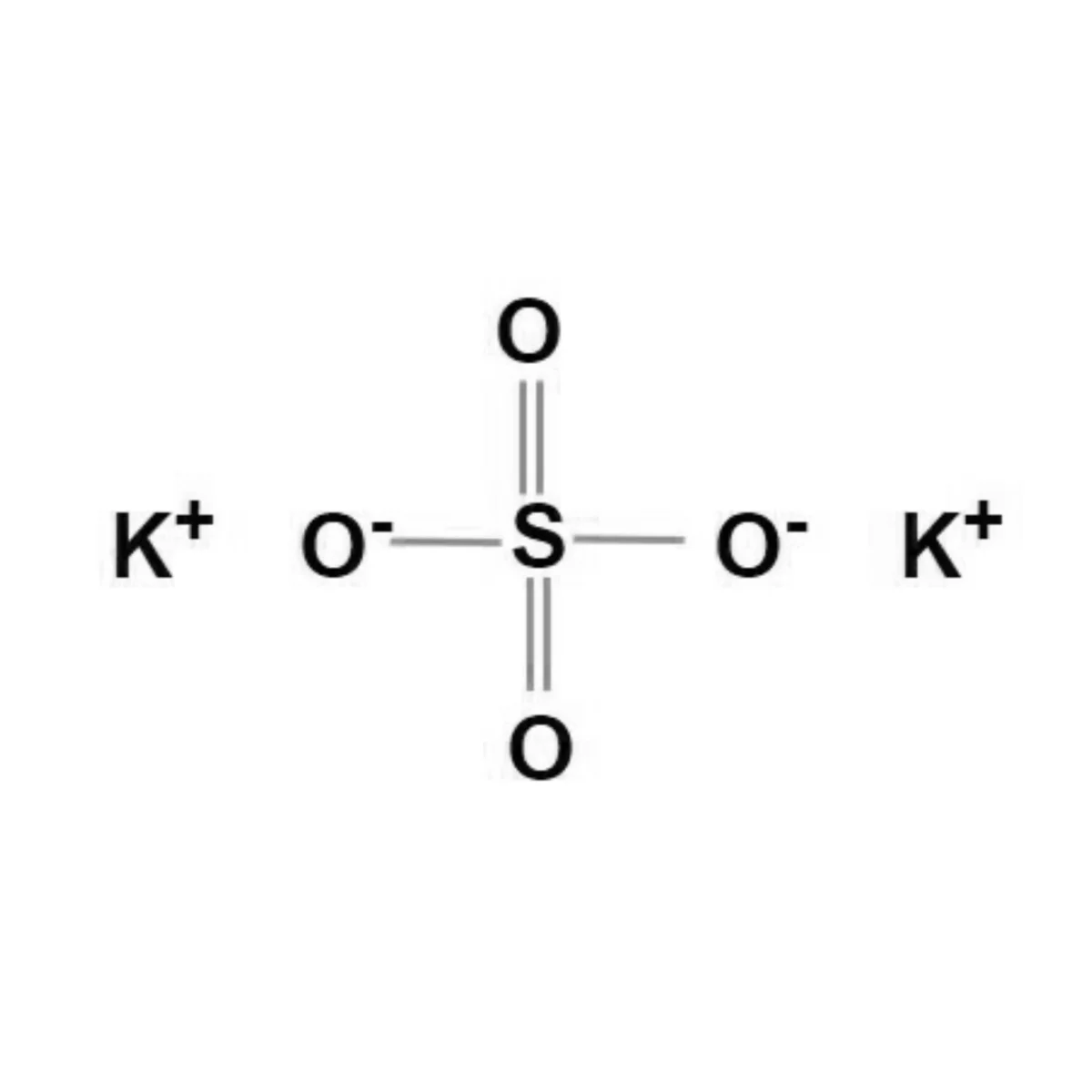پتاسیم سولفات - گرید Extra Pure - Image 1