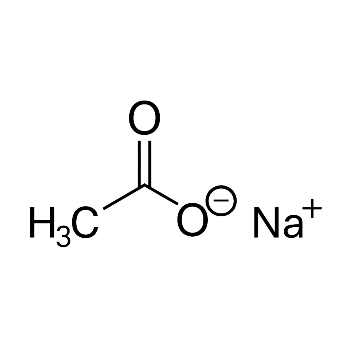 سدیم استات - گرید Extra Pure - Image 1