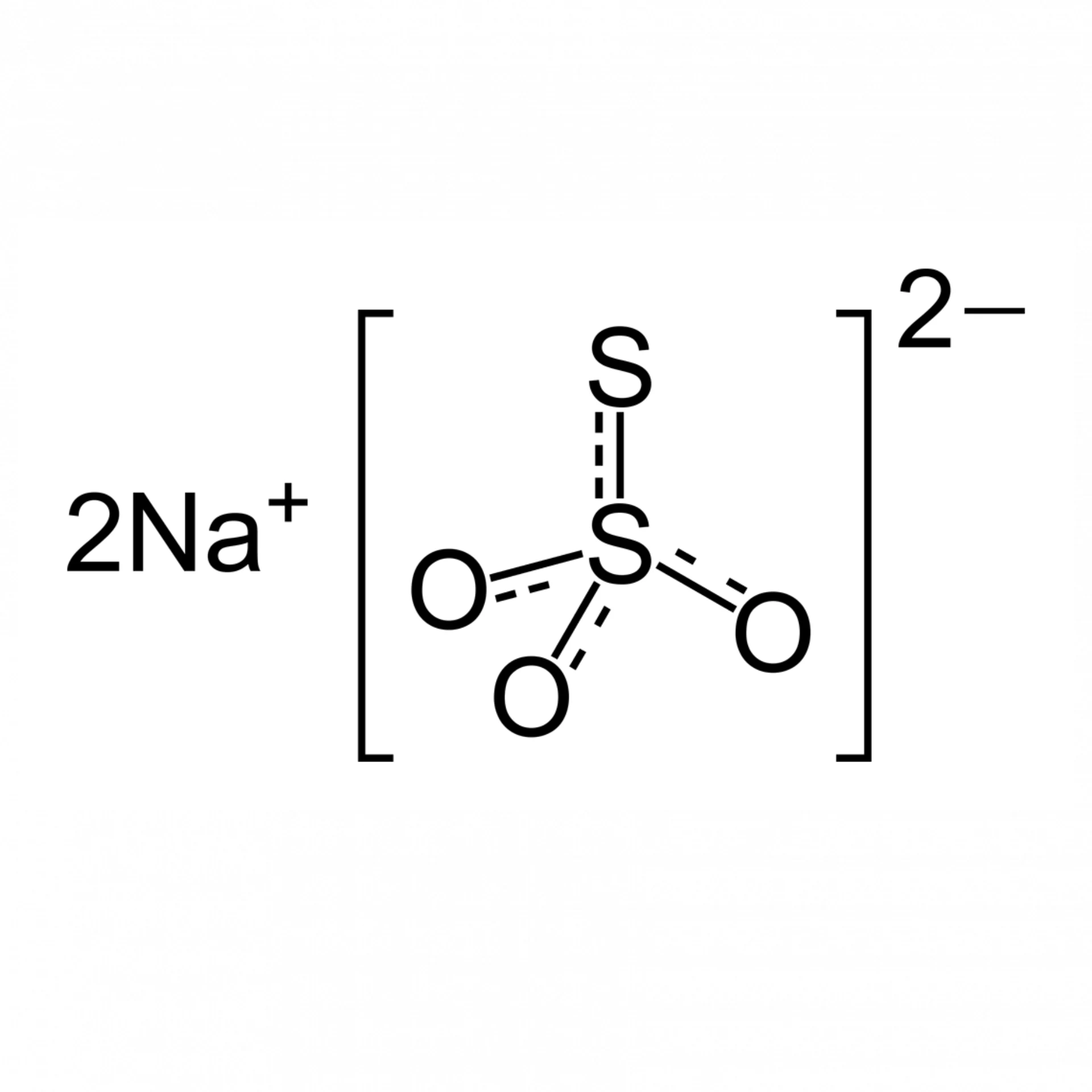 sodium-thiosulfate سدیم تیوسولفات - گرید Extra Pure - Image 1