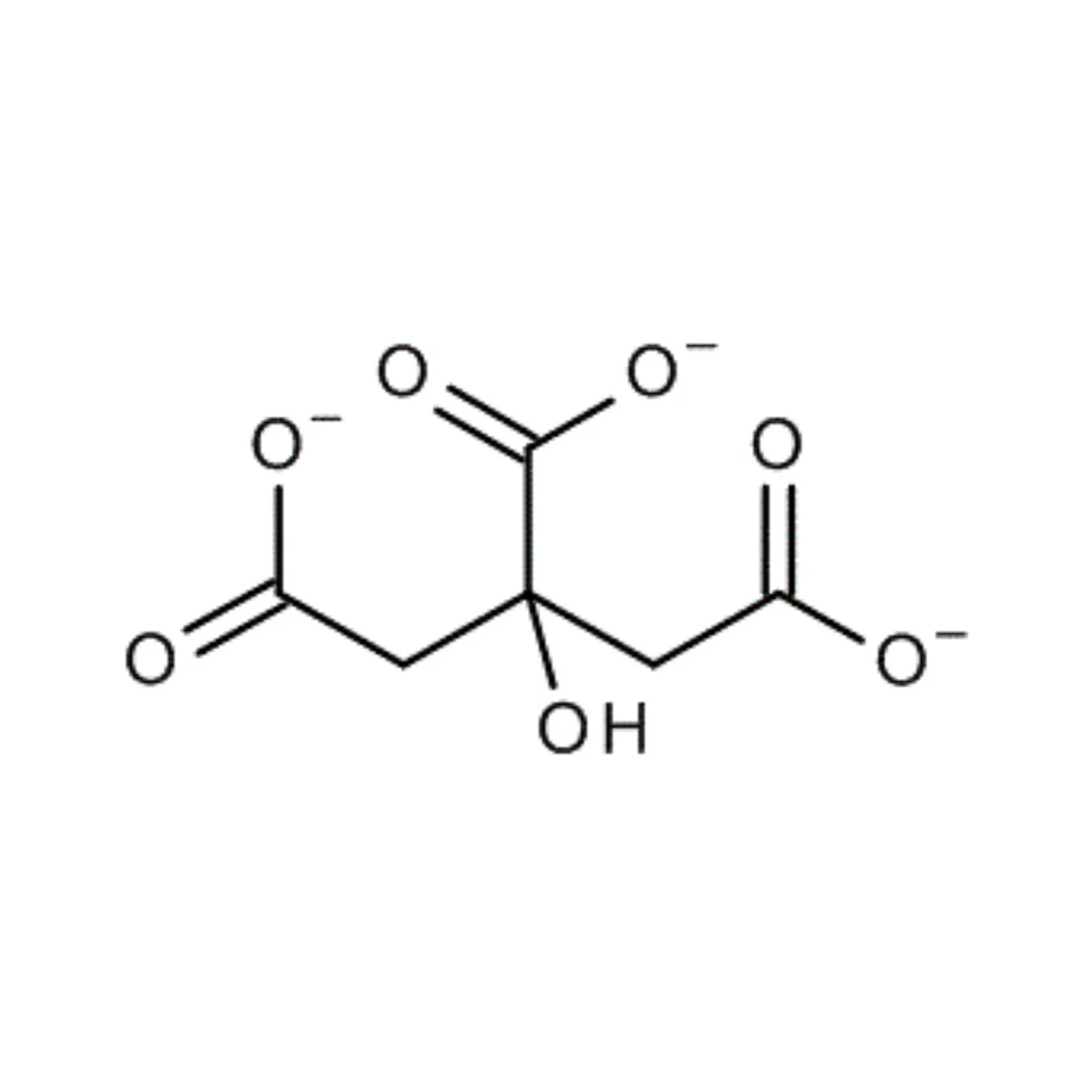 سدیم تری سیترات - گرید Extra Pure - Image 1