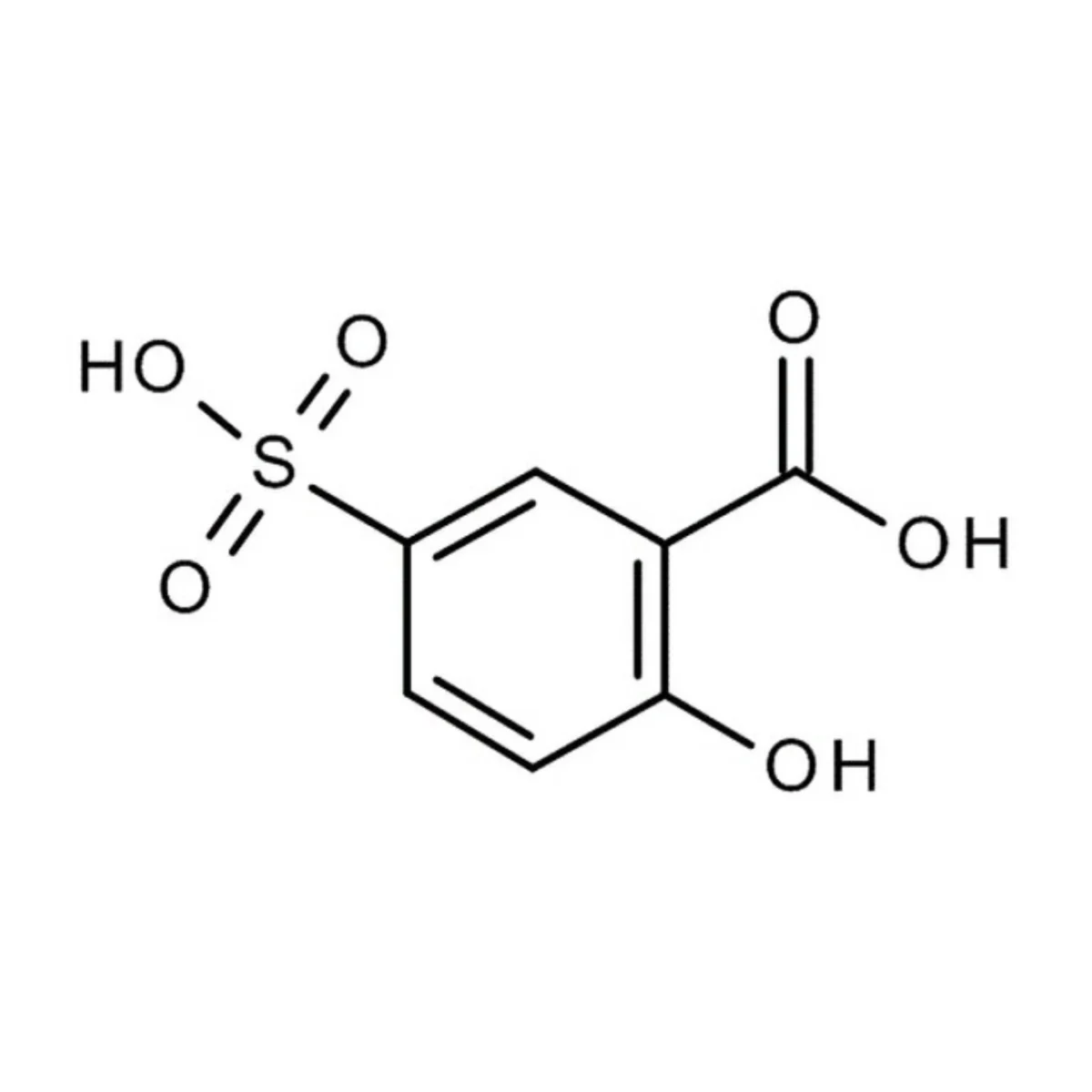 اسید سولفوسالیسیلیک - گرید Extra Pure - Image 1