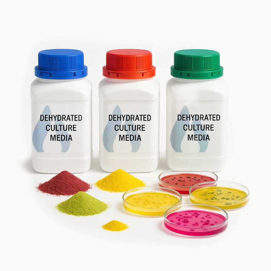 Dehydrated-Culture-Media-main-001 محیط کشت آگار مدیوم L (بریلیانت گرین آگار) (Agar Medium L) - Image 1