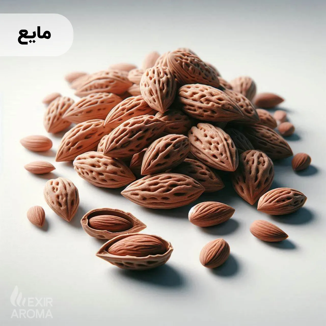 Liquid Bitter Almond Flavor - Edible اسانس بادام تلخ مایع خوراکی - Image 1