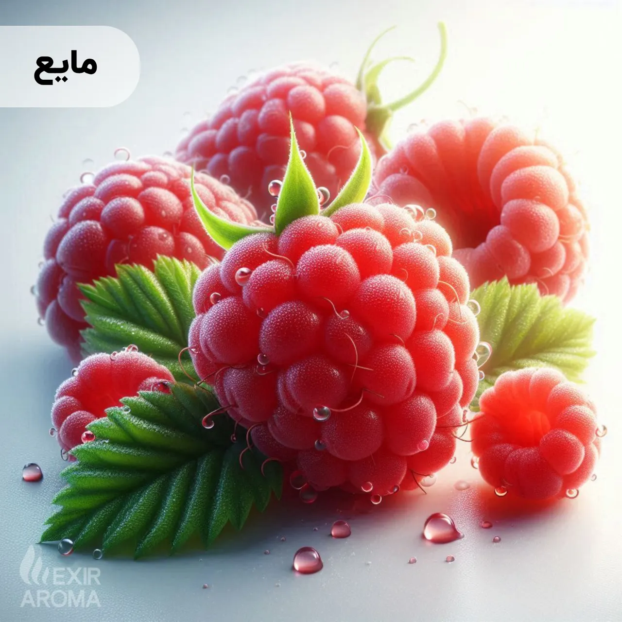 Liquid Raspberry Flavor - Edible اسانس تمشک مایع خوراکی - Image 1