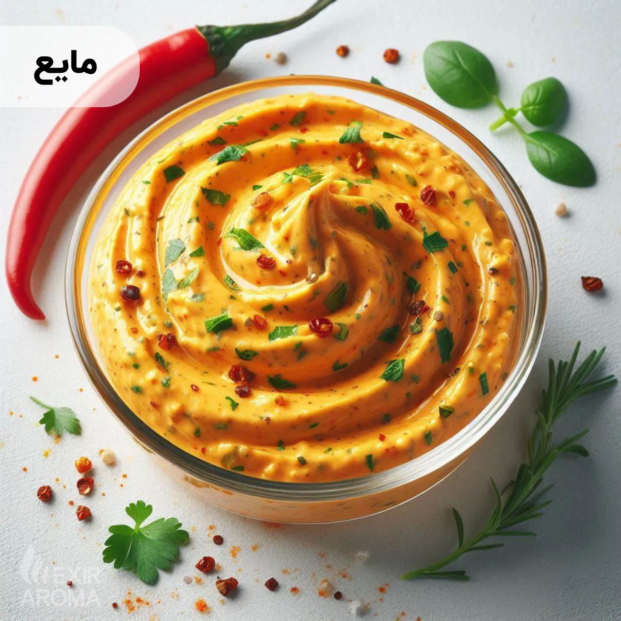 Liquid Spicy Butter Flavor - Edible اسانس کره تند مایع خوراکی - Image 1