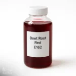 رنگ قرمز چغندر مایع خوراکی
