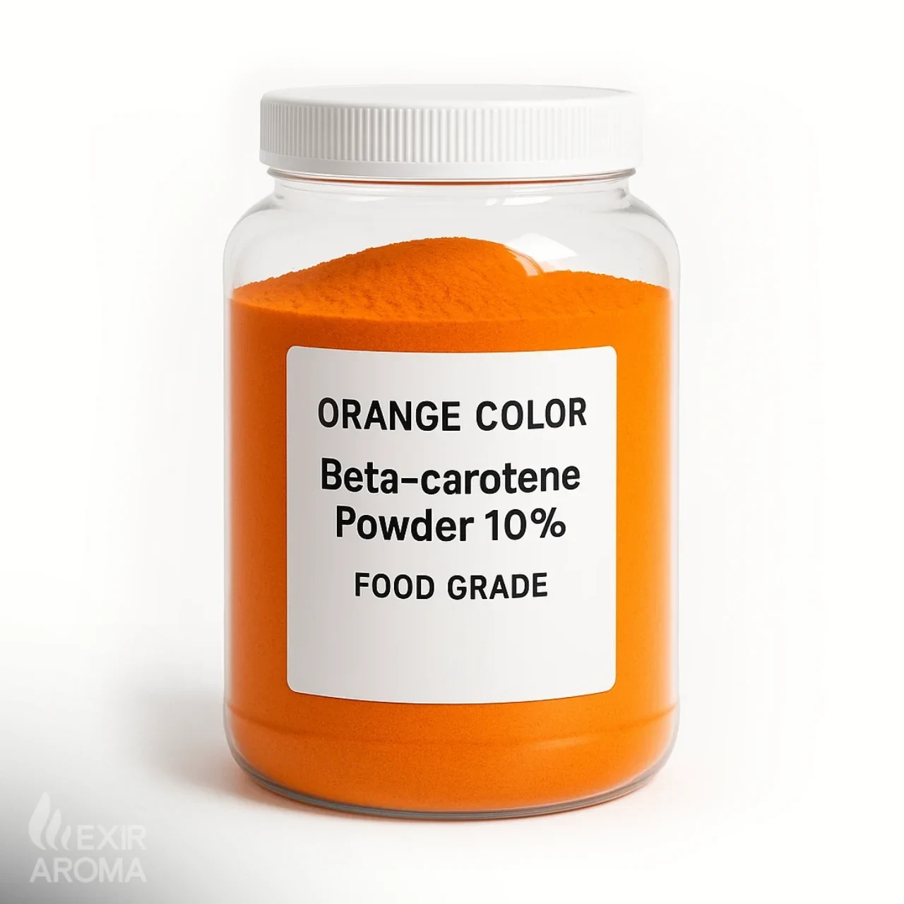 Beta-Carotene 10% Powder Food Coloring رنگ نارنجی بتاکاروتن پودری 10% خوراکی