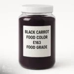 رنگ بنفش هویج سیاه پودری خوراکی ( E163 )
