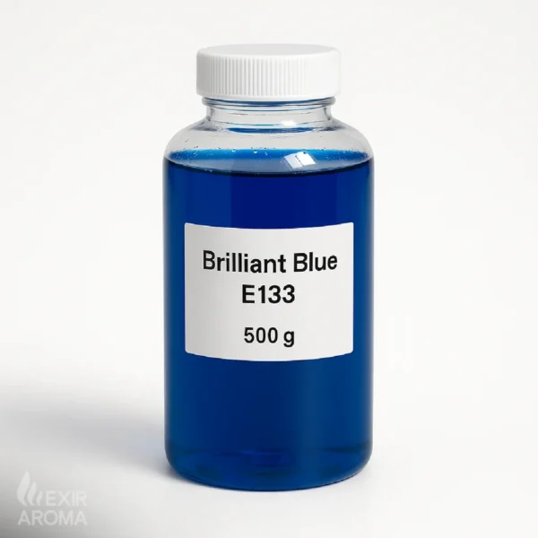 رنگ آبی بریلیانت بلو مایع خوراکی