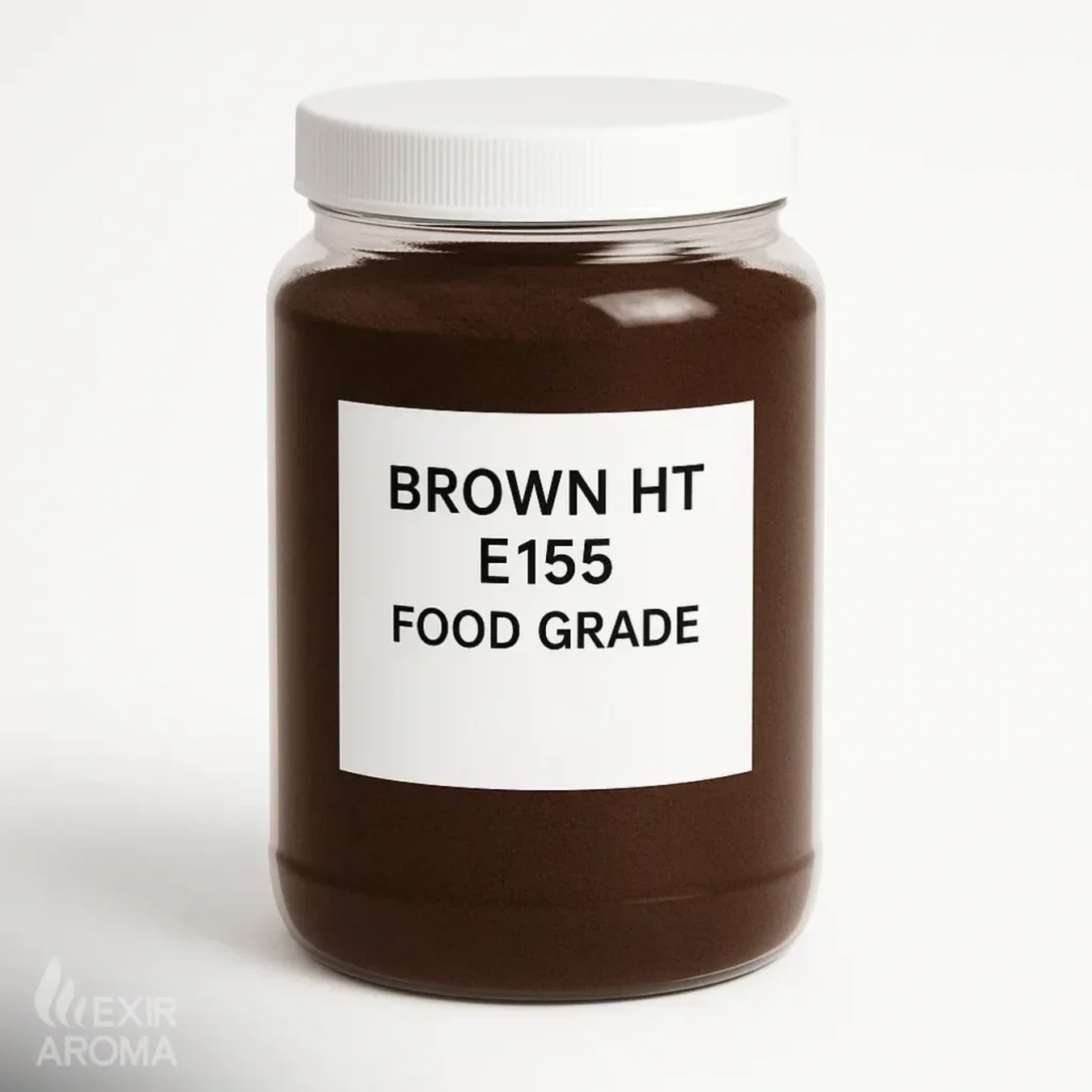 رنگ قهوه‌ای براون HT پودری خوراکی