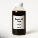 رنگ کارامل تیره مایع خوراکی