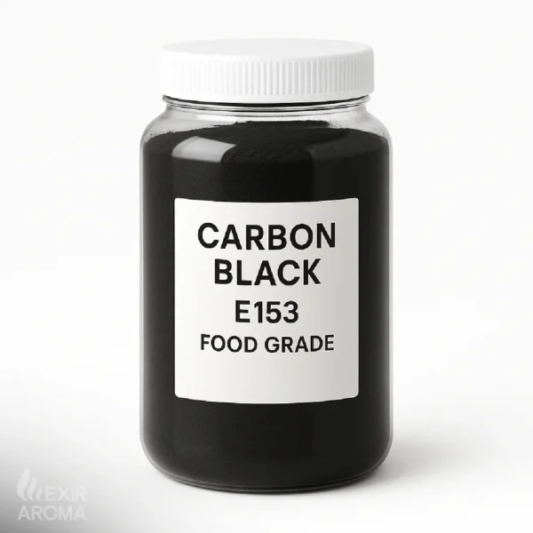 رنگ مشکی کربن بلک پودری خوراکی