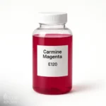 رنگ سرخابی کارمین مایع خوراکی