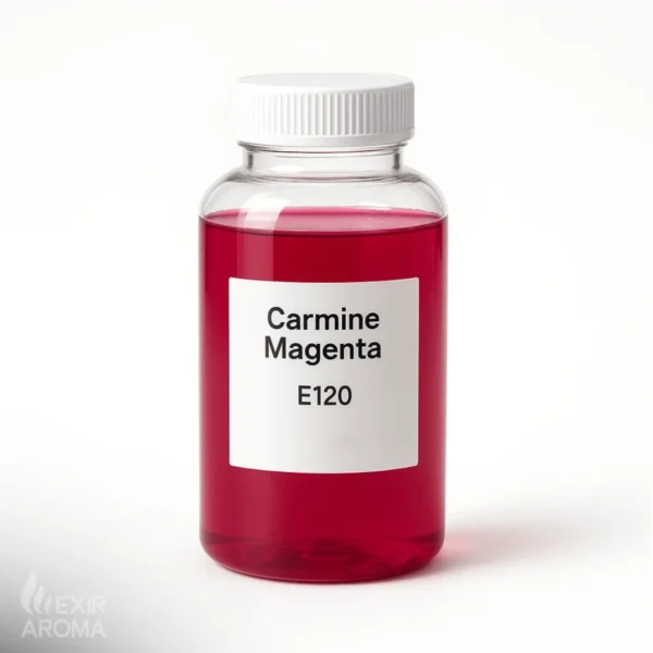 رنگ سرخابی کارمین مایع خوراکی