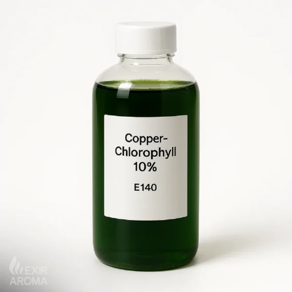 رنگ سبز کلروفیل مایع خوراکی %10
