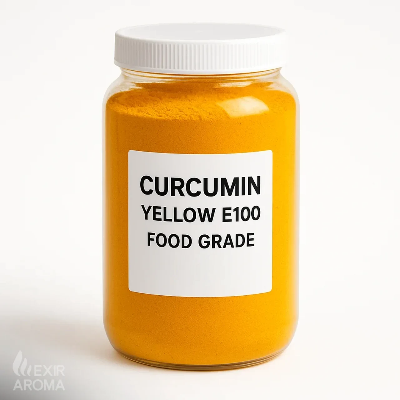 Curcumin Yellow Powder Food Coloring – E100 رنگ زرد کورکومین پودری خوراکی (E100) - Image 1
