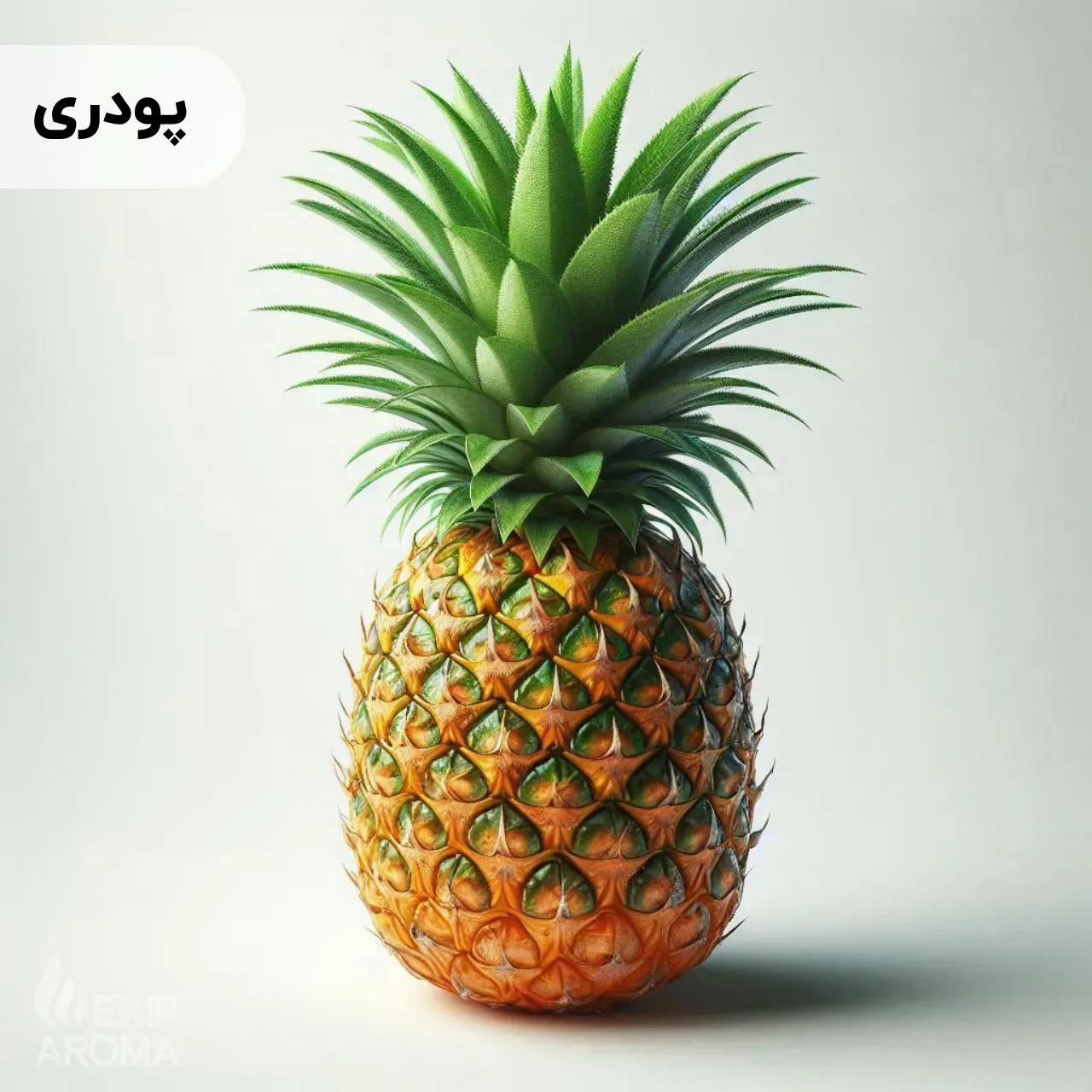 Powdered Pineapple Flavor - Edible اسانس آناناس پودری خوراکی - Image 1