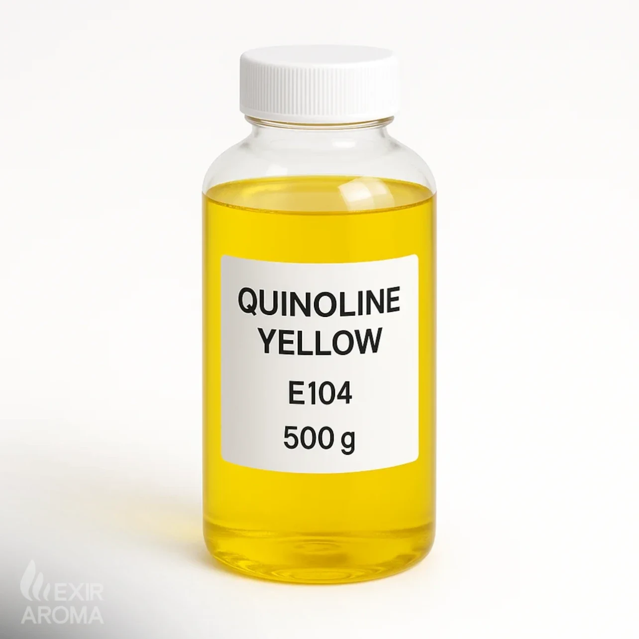 Quinoline Yellow Liquid Food Coloring – E104 رنگ زرد کینولین مایع خوراکی