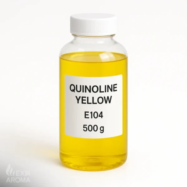 رنگ زرد زعفرانی تارترازین مایع خوراکی