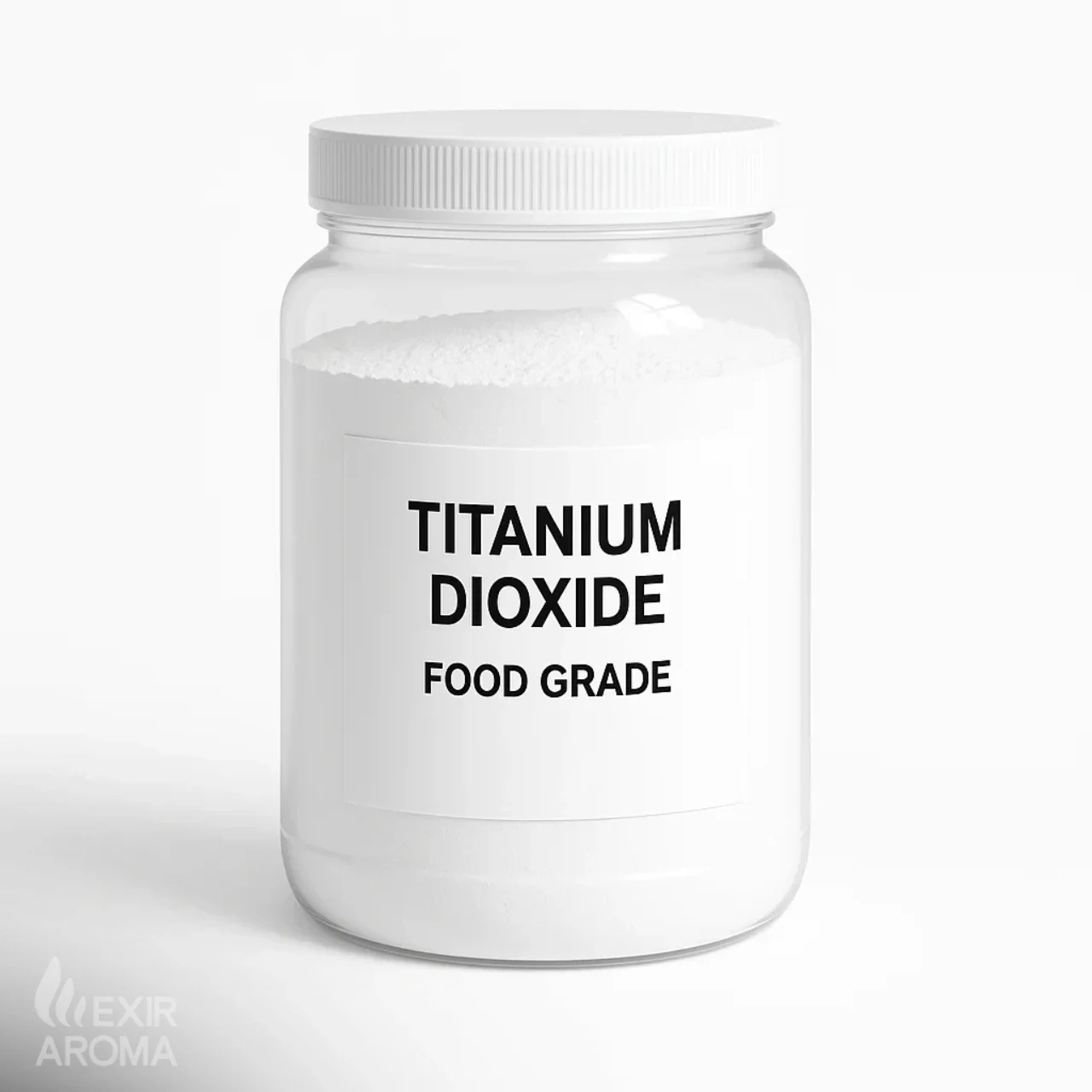 Titanium Dioxide Powder Food Coloring رنگ سفید تیتانیوم دیاکسید پودری خوراکی