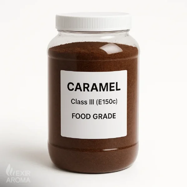 رنگ کارامل روشن پودری خوراکی