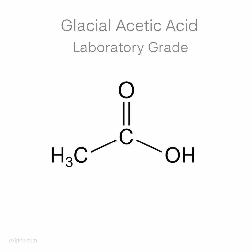 اسید استیک گلاسیال گرید Laboratory