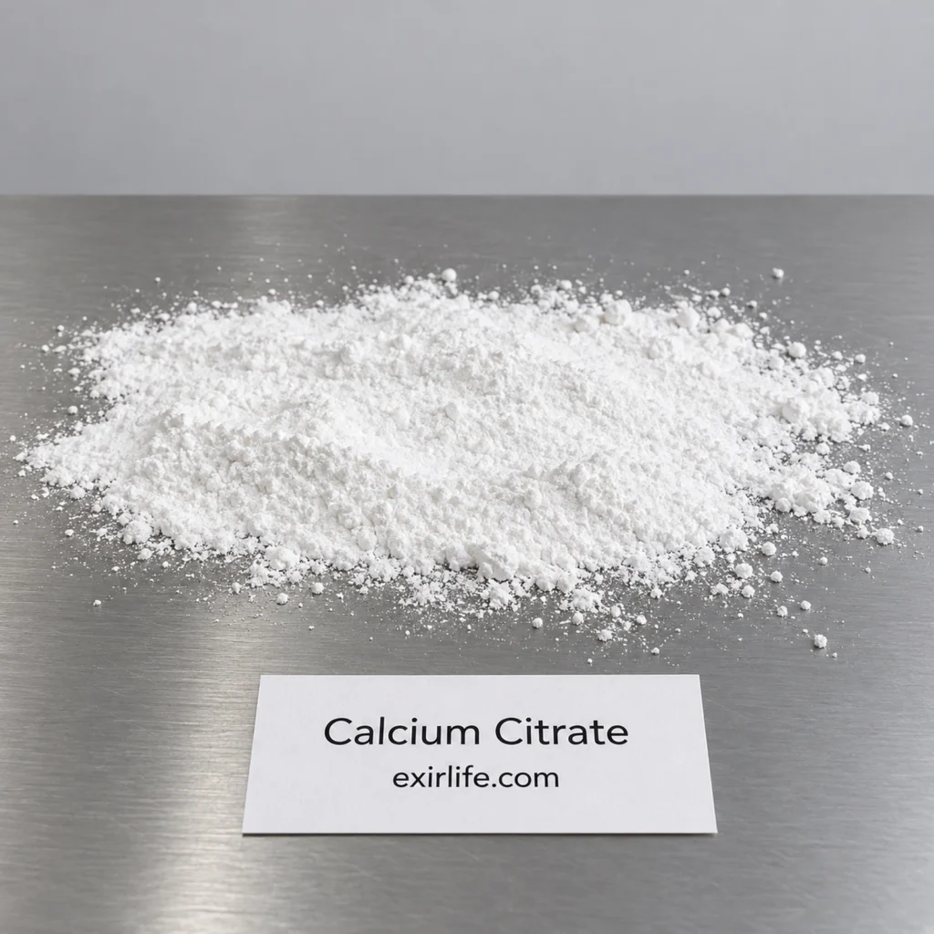 کلسیم سیترات خوراکی (Calcium Citrate)