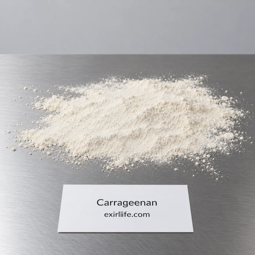 کاراگینان خوراکی (Carrageenan)
