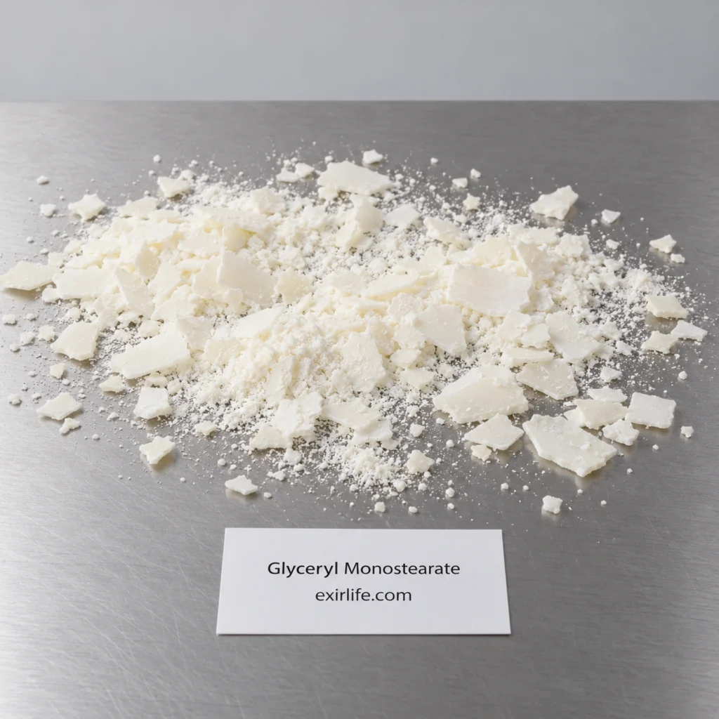 گلیسرول مونواستئارات خوراکی (Glyceryl Monostearate)